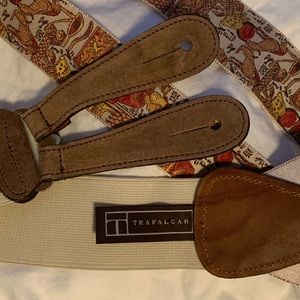 TRAFALGAR Vintage Egyptian Suspenders